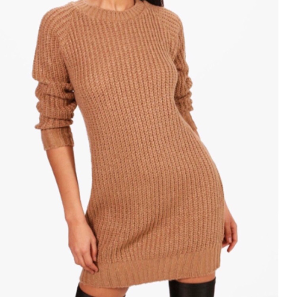 Sweater dress